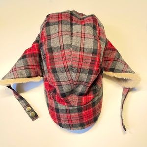 J Crew Faux Fur Trapper Ear Flap Hat